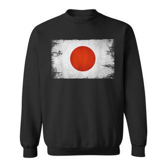 Japan Flag Japanese Pride Asian-American Sweatshirt - Monsterry CA