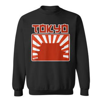 Japan Tokyo Für Damen Und Herren Tokyo Sweatshirt - Seseable