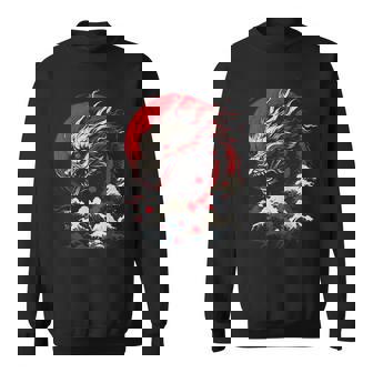 Japanese Japanese Japanese Landscape Mythology Sweatshirt - Thegiftio