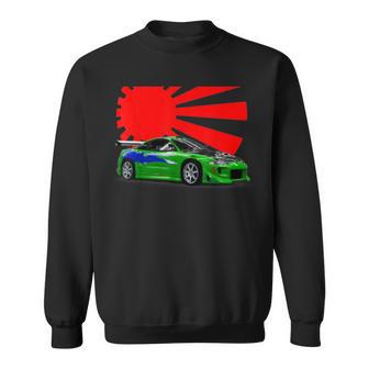 Japanese Sportscar Perfect For Drift Car Enthusiasts Sweatshirt - Monsterry AU