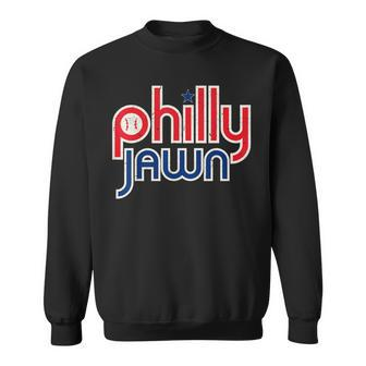Jawn Philadelphia Slang Philly Jawn Resident Hometown Pride Sweatshirt - Monsterry
