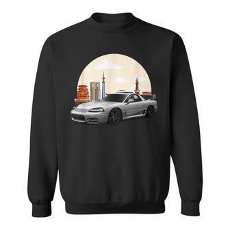 Jdm 3000Gt Car Tuning Drift Japan Tokio Sweatshirt - Monsterry CA