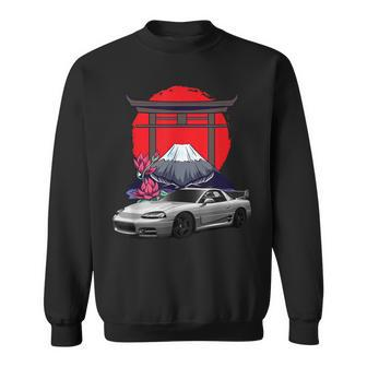 Jdm 3000Gt Car Tuning Japan Japan Shinto Drift Sweatshirt - Monsterry DE