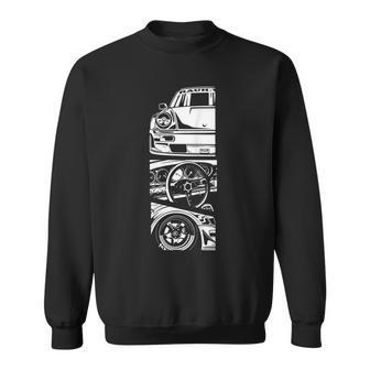 Jdm Japanese Domestic Market Rwb Tuning Classic Car Legend Sweatshirt - Monsterry UK