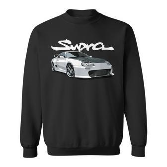 Jdm Mkiv Supra 2Jz Street Racing Drag Drift Sweatshirt - Seseable