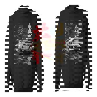 Jdm Tokyo Japan Drift Scarlet Night Nsx Japanese Drift Car Sweatshirt - Thegiftio UK