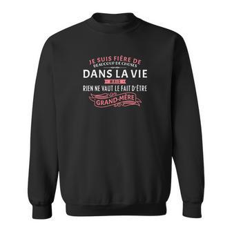 Je Fiere Beaucoup De Choses- Grand Mere Sweater e - Cadeauxyz