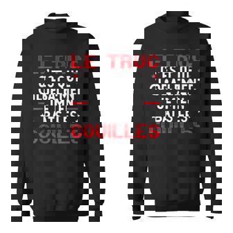 Je M'en Bats Les Cuoilles Cadeau Humoristique Sweater e - Cadeauxyz