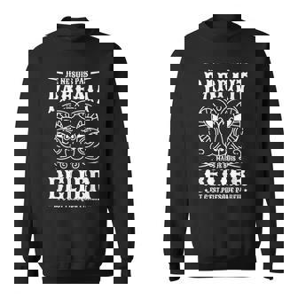 Je Ne Suis Pas Parfait Mais Je Suis Belier Et C'est Pareil Sweater e - Cadeauxyz