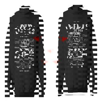 Je Peux Pas Je Dois Moto Gp Courses Motos Motard Humour Sweater e - Cadeauxyz