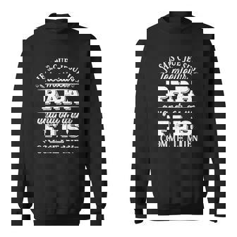 Je Sais Que Suis Le Meilleur Papa Sweater e - Cadeauxyz