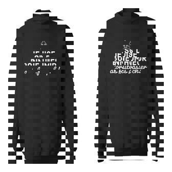 Je Suis De Bonne Humeur Cadeau Humoristique Drôle Sweater e - Cadeauxyz
