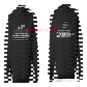 Je Suis Étudiant En Droit Sweater e - Cadeauxyz