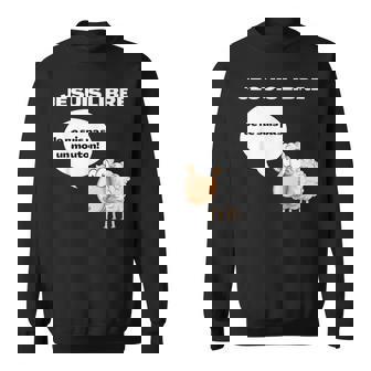 Je Suis Libre Je Ne Suis Pas Un Mouton Sweater e - Cadeauxyz