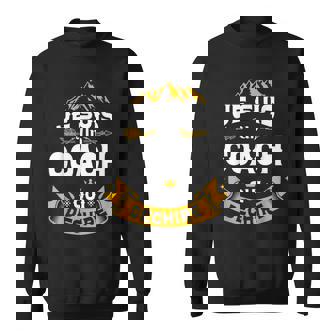 Je Suis Un Coach Qui Déchire Idée Original Drôle Sweater e - Cadeauxyz
