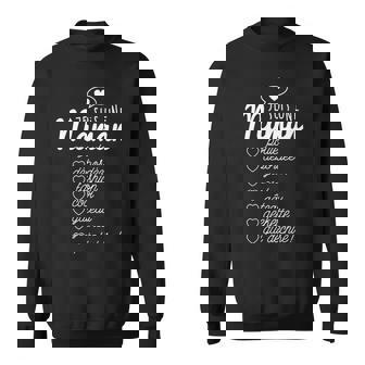 Je Suis Une Maman Qui Déchire Sweater e - Cadeauxyz