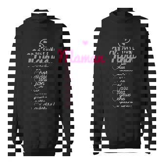 Je Suis Une Maman Qui Dechire Sweater e - Cadeauxyz
