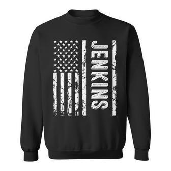 Jenkins Last Name Surname Team Jenkins Family Reunion Sweatshirt - Seseable