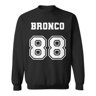 Jersey Style Bronco 88 1988 Old School Suv 4X4 Offroad Truck Sweatshirt - Monsterry UK