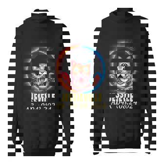 Jessieville Arkansas Total Solar Eclipse 2024 Sweatshirt - Thegiftio