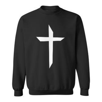 Jesus Christ Cross Son God Ladies Children Christians Sweatshirt - Thegiftio UK