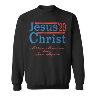 Jesus For President 2020 United States Presidential Election Sweatshirt - Monsterry DE
