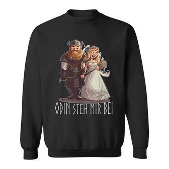 Jgaikings Odin Steh Mir Beiiking Sweatshirt - Geschenkecke