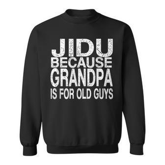 Jidu Syrian Grandpa Syrian Father's Day Sweatshirt - Monsterry