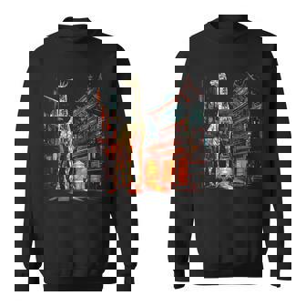Jirafa Arquitectura Arte Animal Camisa de entrenamiento - Regaloses