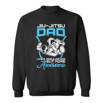 Jiu-Jitsu Dad Athletic Rolling Sweatshirt - Monsterry CA