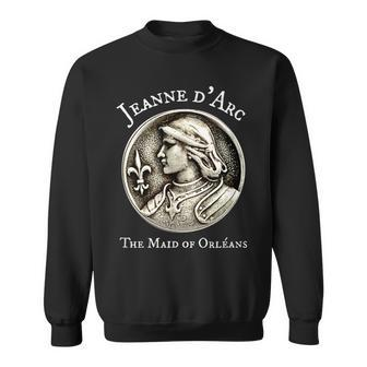 Joan Of Arc Jeanne D’Arc The Maid Of Orleans Sweatshirt - Monsterry UK