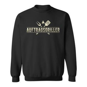 Job Griller Bbq Order Griller Sweatshirt - Seseable