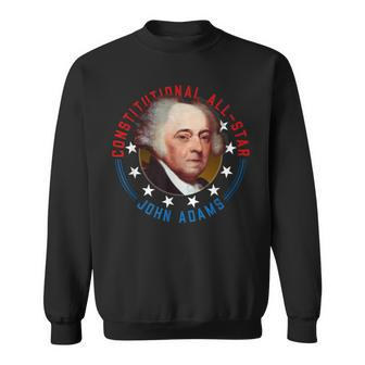 John Adams Constitution Day All Star Sweatshirt - Monsterry