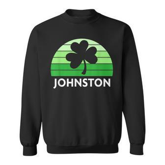 Johnston Irish Family Name Sweatshirt - Seseable