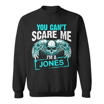 Jones Family Name Surname Jones Sweatshirt - Seseable