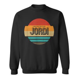 Jordi Nombre Retrointage Sunset Limited Edition Camisa de entrenamiento - Regaloses