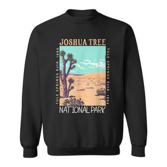 Joshua Tree National Park California Tule Springs Vintage Sweatshirt - Monsterry UK