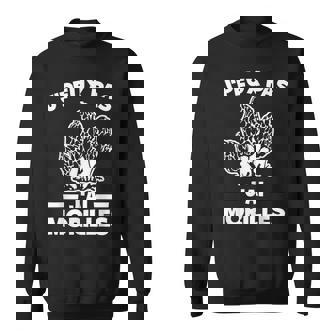 J'peux Pas J'ai Morilles Champignon Cueillette Forêt Sweater e - Cadeauxyz
