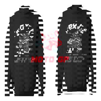 J'peux Pas J'ai Moto Gp Cadeau Moto Gp Motards Sweater e - Cadeauxyz