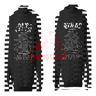 J'peux Pas J'ai Moto Gp Cadeau Moto Gp Sweater e - Cadeauxyz