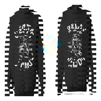 J'peux Pas J'ai Moto Humour Drôle Motorcycle Motard Sweater e - Cadeauxyz