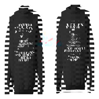 J'peux Pas Retraité Motard Cadeau Retraite Moto Humour Biker Sweater e - Cadeauxyz