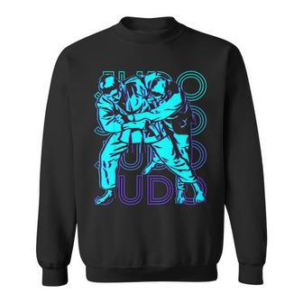 Judo Retro S Sweatshirt - Geschenkecke