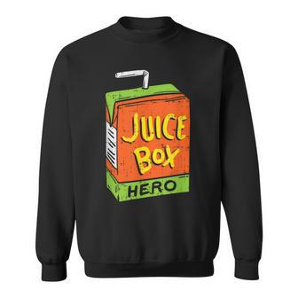 Juice Box Hero Juice Box Sweatshirt - Monsterry UK