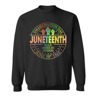Junenth African American Freedom Black History June 19 Sweatshirt - Monsterry UK