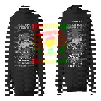 Junenth Black American Freedom Day June 19 1865 Sweatshirt - Seseable