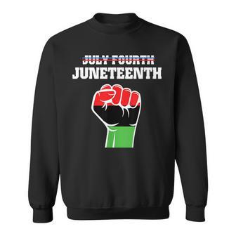 Junenth Day 1865 Remember Our Ancestors Sweatshirt - Monsterry DE