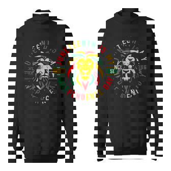 Junenth Is My Independence Day Lion Free Ish Since 1865 Sweatshirt - Seseable