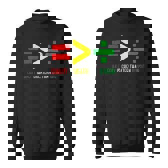 Junenth June 19Th 1865 Equality Is Greater Than Division Sweatshirt - Thegiftio UK