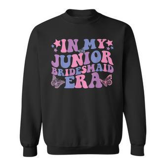 In My Junior Bridesmaid Era Wedding Engagement Sweatshirt - Seseable